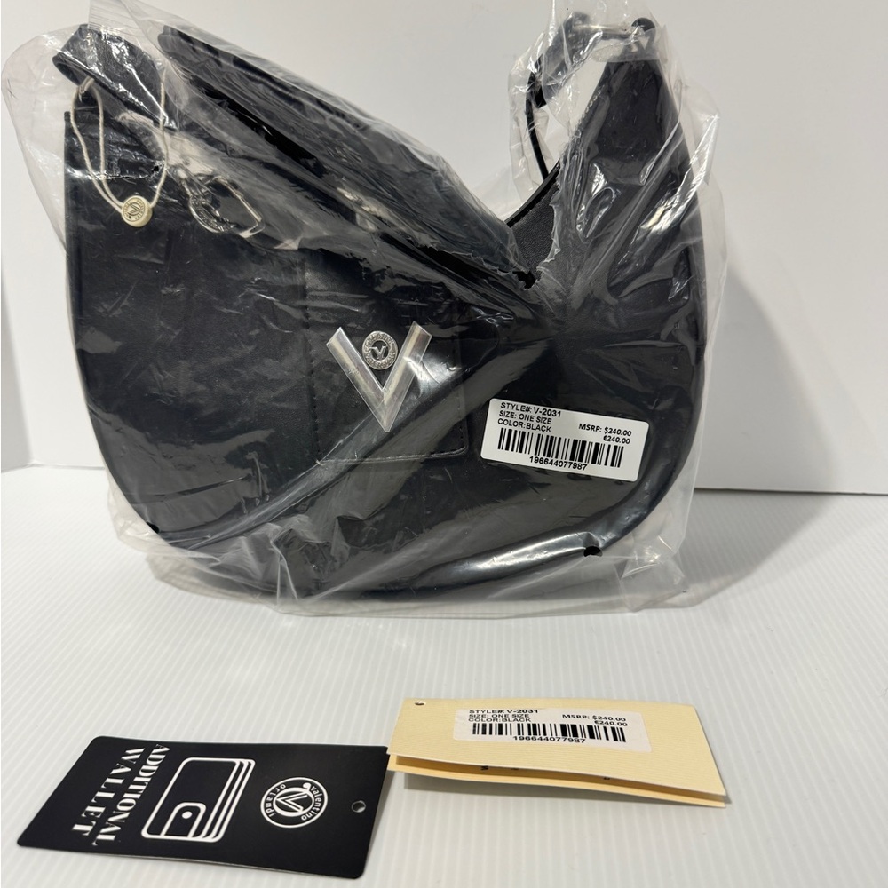 Nwt Black Halfmoon Bag - image 2
